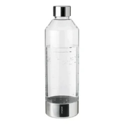 Soda Makers^Stelton Bottle for carbonator 1,15 l, Steel Silver-coloured