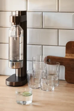 Soda Makers^Stelton Bottle for carbonator 1,15 l, Steel Silver-coloured