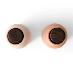 New Audo Copenhagen Bottle Grinder spice mill 2-pack, nudes (wallnutslid) Pink