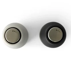 New Audo Copenhagen Bottle Grinder spice mill 2-pack, ash-carbon (steel lid) GreyBlack