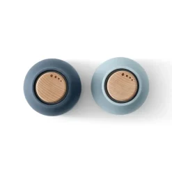 Outlet Audo Copenhagen Bottle Grinder spice mill - small 2-pack, s-beech Blue