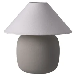 Online Scandi Living Boulder lamp base 18.2 cm, Grey GreyWhite
