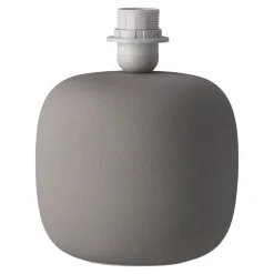Online Scandi Living Boulder lamp base 18.2 cm, Grey GreyWhite