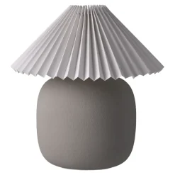 Window Lights|Desk & Table Lamps^Scandi Living Boulder lamp base 18.2 cm, Grey GreyWhite