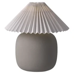Window Lights|Desk & Table Lamps^Scandi Living Boulder lamp base 18.2 cm, Grey GreyWhite