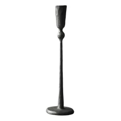 Hot Tell Me More Boule candle sticks , Large Black