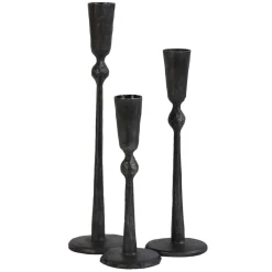 Discount Tell Me More Boule candle sticks , Small Black