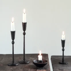 Discount Tell Me More Boule candle sticks , Small Black