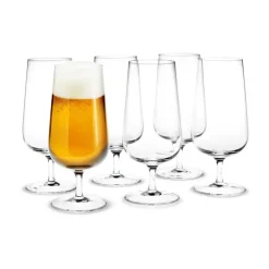 Beer Glasses^Holmegaard Bouquet beer glasses, 53 cl Transparent