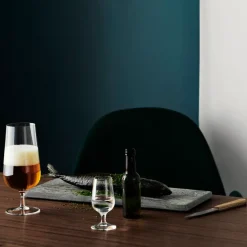 Beer Glasses^Holmegaard Bouquet beer glasses, 53 cl Transparent