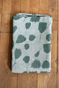 Fabric By The Metre^Fine Little Day Bouquet fabric, -off-white Green