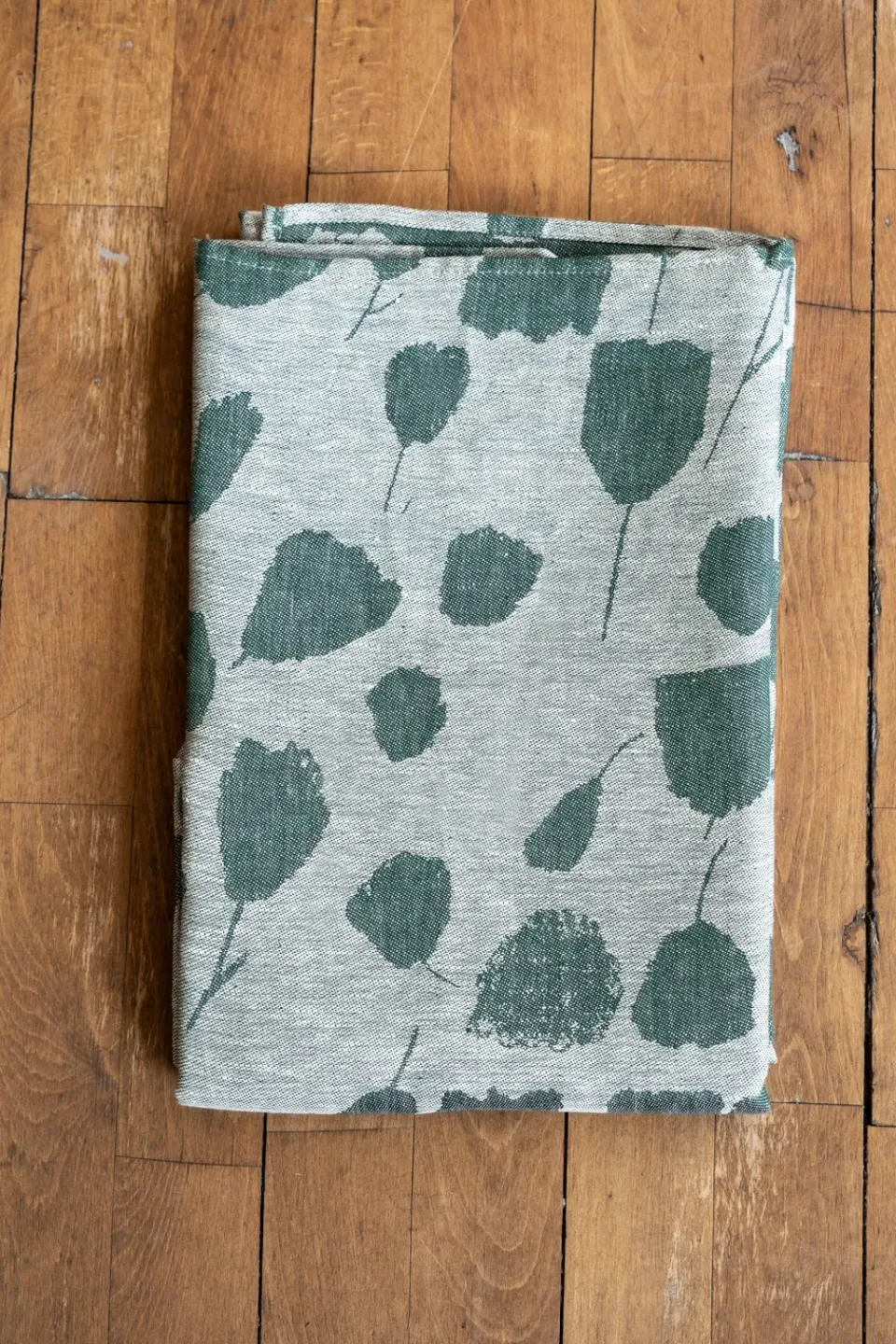 Sale Fine Little Day Bouquet table cloth 147x250 cm, -off-white Green