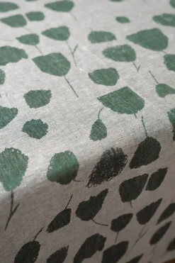 Sale Fine Little Day Bouquet table cloth 147x250 cm, -off-white Green