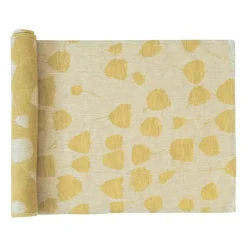 New Fine Little Day Bouquet tablerunner 150x45 cm, Yellow-white YellowWhite