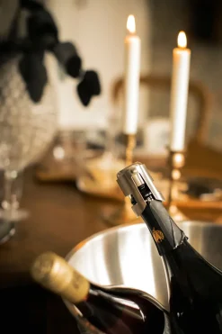 Wine & Barware^Dorre Bourdeaux wine- and champagne stopper, Stainless steel Silver-coloured
