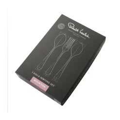 Serving Utensils^Robert Welch Bourton Bright serving cutlery 3 pieces, Stainless steel Silver-coloured