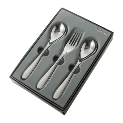 Serving Utensils^Robert Welch Bourton Bright serving cutlery 3 pieces, Stainless steel Silver-coloured