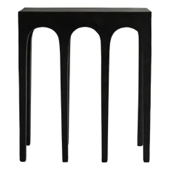 Side Tables^101 Copenhagen Bow Console table 70.5x80 cm, Coffee Brown