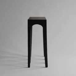 Side Tables^101 Copenhagen Bow Console table 70.5x80 cm, Coffee Brown