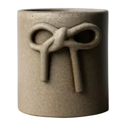 Outlet DBKD Bow pot Ø11 cm, Beige