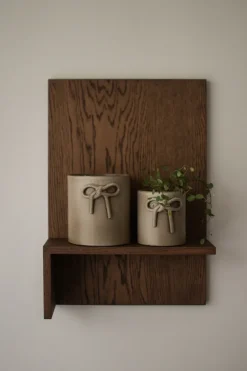 Outlet DBKD Bow pot Ø11 cm, Beige