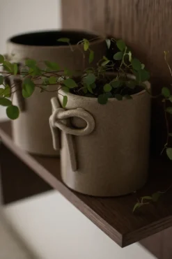 Outlet DBKD Bow pot Ø11 cm, Beige