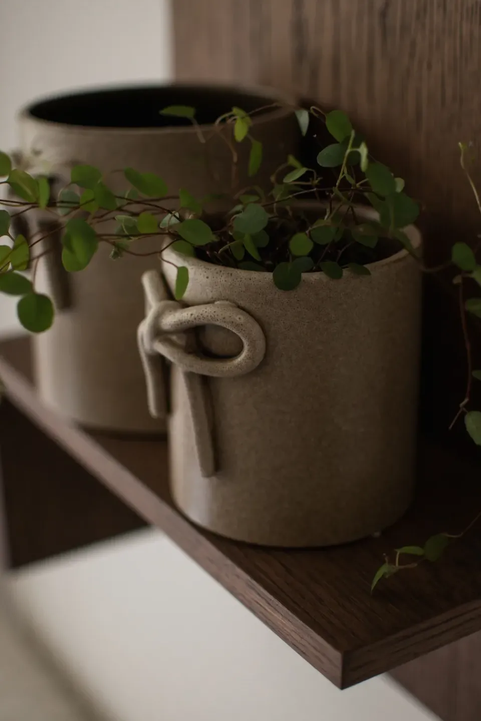 Outlet DBKD Bow pot Ø11 cm, Beige