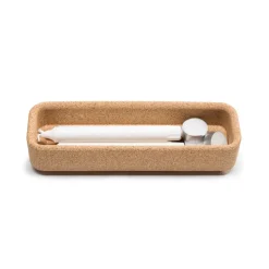 Candle Accessories^Born In Sweden Bowl long, cork Brown