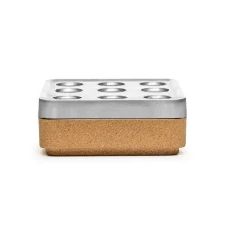 Candle Accessories^Born In Sweden Bowl small, cork Brown