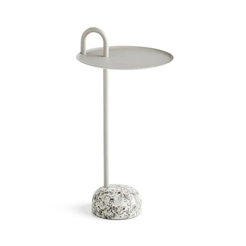 Side Tables^HAY Bowler side table, -granite Beige