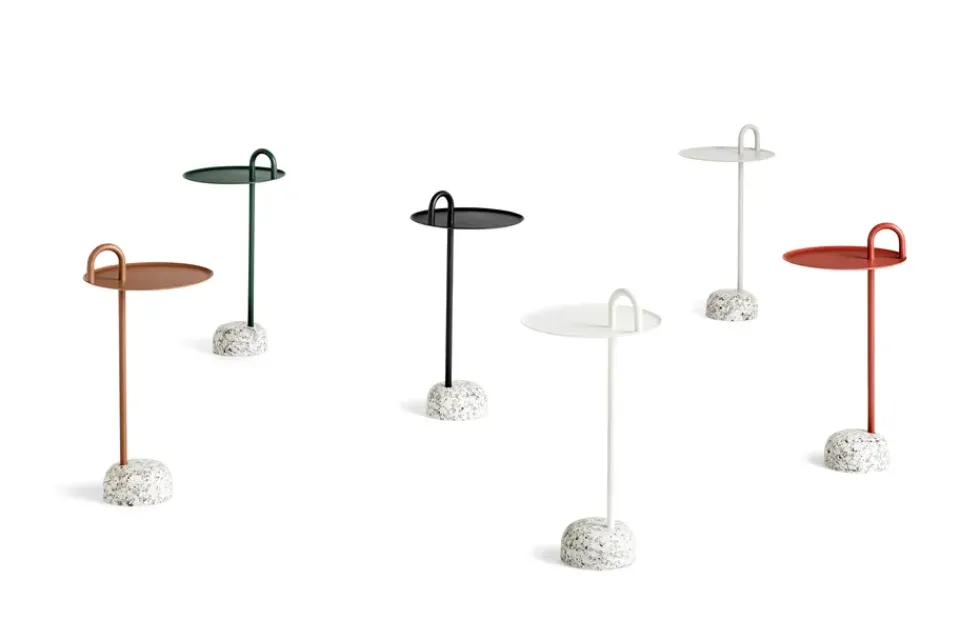 Side Tables^HAY Bowler side table, -granite Beige