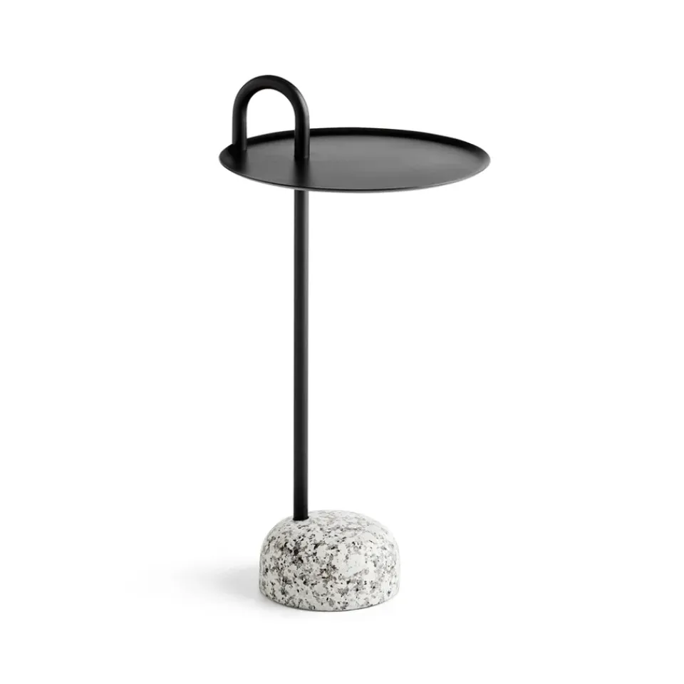 Side Tables^HAY Bowler side table, -granite Black