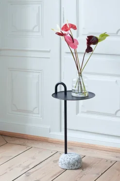 Side Tables^HAY Bowler side table, -granite Black