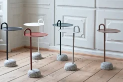 Side Tables^HAY Bowler side table, -granite Black