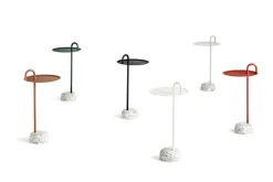 Side Tables^HAY Bowler side table, -granite Black