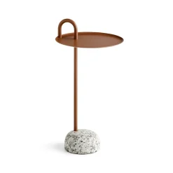 Side Tables^HAY Bowler side table, Pale -granite Brown