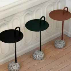 Side Tables^HAY Bowler side table, Pale -granite Brown