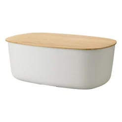 Bread Bins^RIG-TIG BOX-IT bread box 22,5x34,5 cm, Light Grey