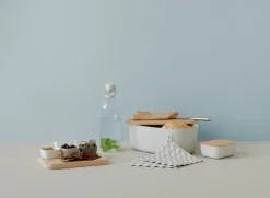 Bread Bins^RIG-TIG BOX-IT bread box 22,5x34,5 cm, Light Grey