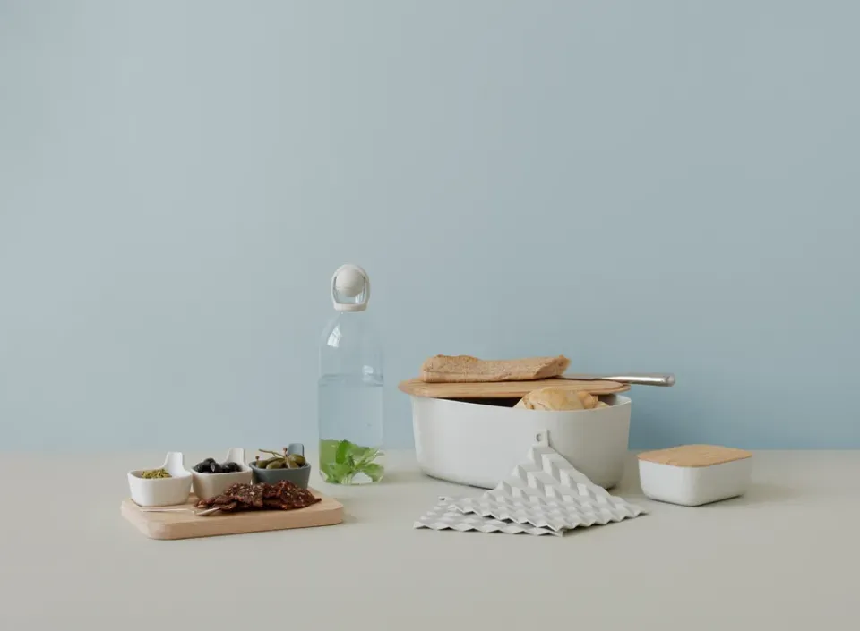 Bread Bins^RIG-TIG BOX-IT bread box 22,5x34,5 cm, Light Grey
