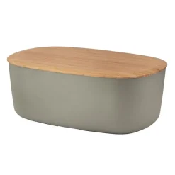 Bread Bins^RIG-TIG BOX-IT bread box 22,5x34,5 cm, Warm Grey