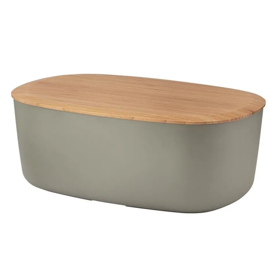 Bread Bins^RIG-TIG BOX-IT bread box 22,5x34,5 cm, Warm Grey