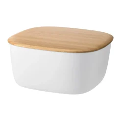 Best RIG-TIG BOX-IT bread box 23x23 cm, White