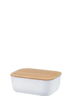 Butter Dishes^RIG-TIG Box-It butter box, White