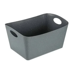 Boxes & Jars^Koziol Boxxx storage box L 15 l, Recycled ash Grey