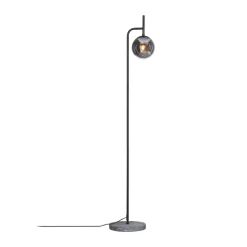 Sale By Rydéns Boyle floor lamp 163.5 cm, Smoky Gray Grey