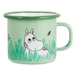 Discount Muurla Boys enamel mug 25 cl, Green