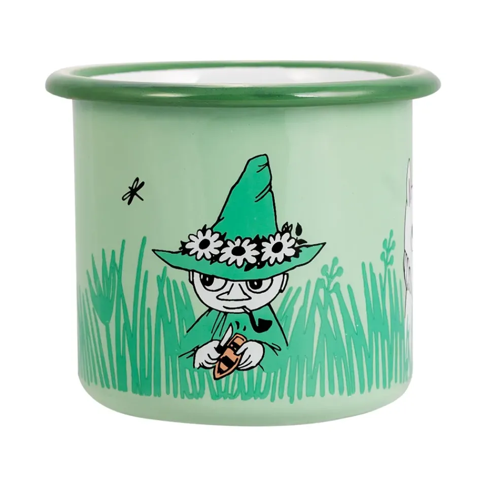 Discount Muurla Boys enamel mug 25 cl, Green