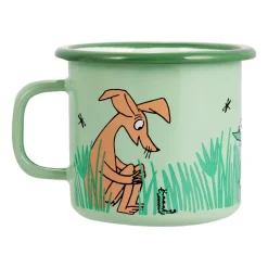 Discount Muurla Boys enamel mug 25 cl, Green