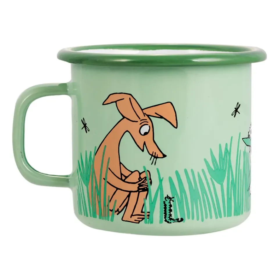 Discount Muurla Boys enamel mug 25 cl, Green
